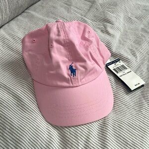 Pink Polo Cap